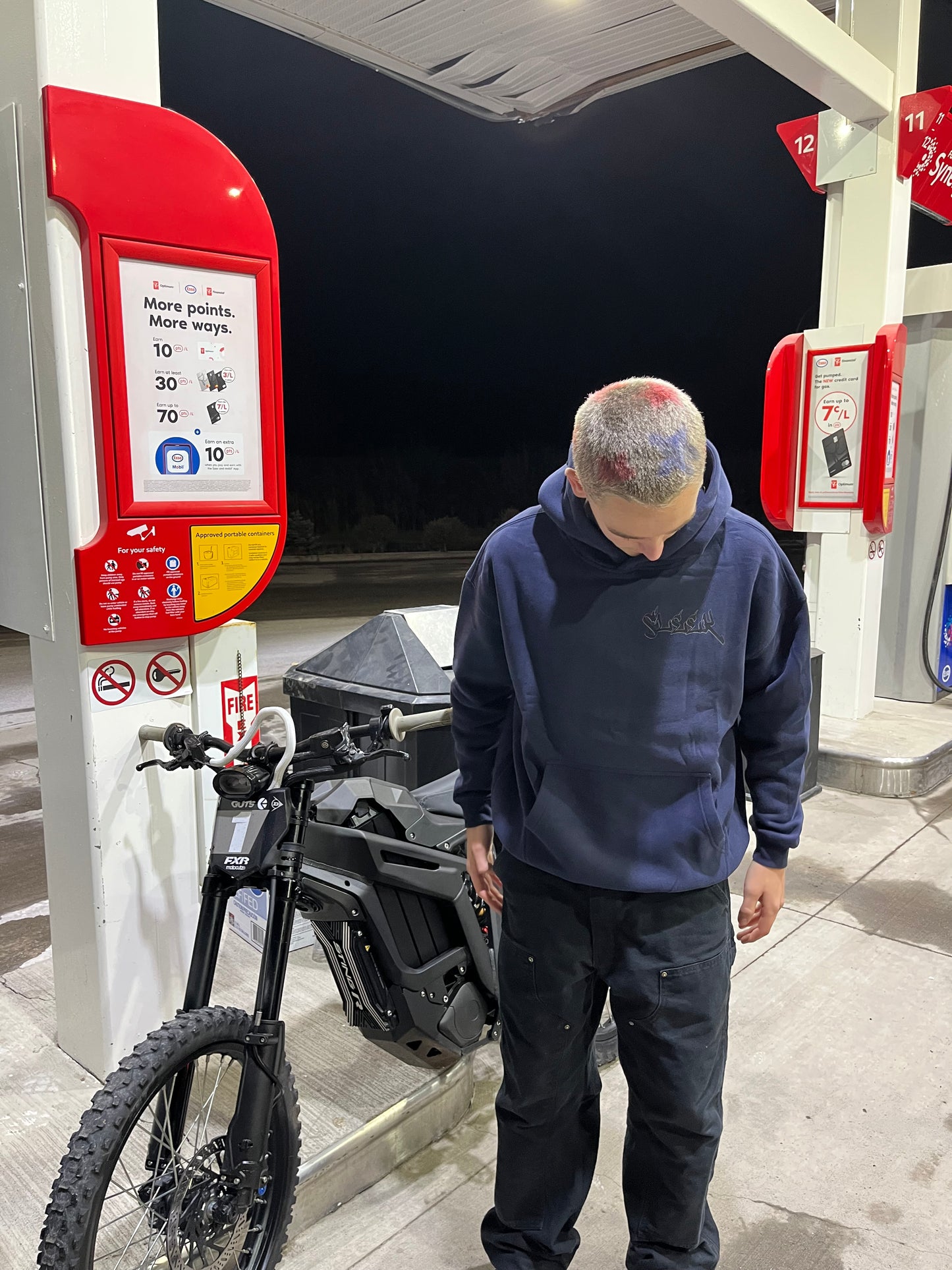 Oversize Fleeced Hoodie