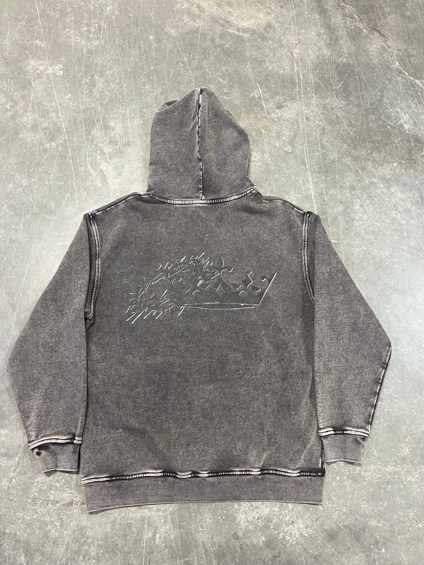 Black Oversize Hoodie