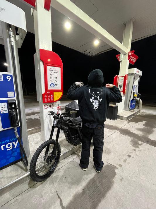 Oversize Fleeced Hoodie