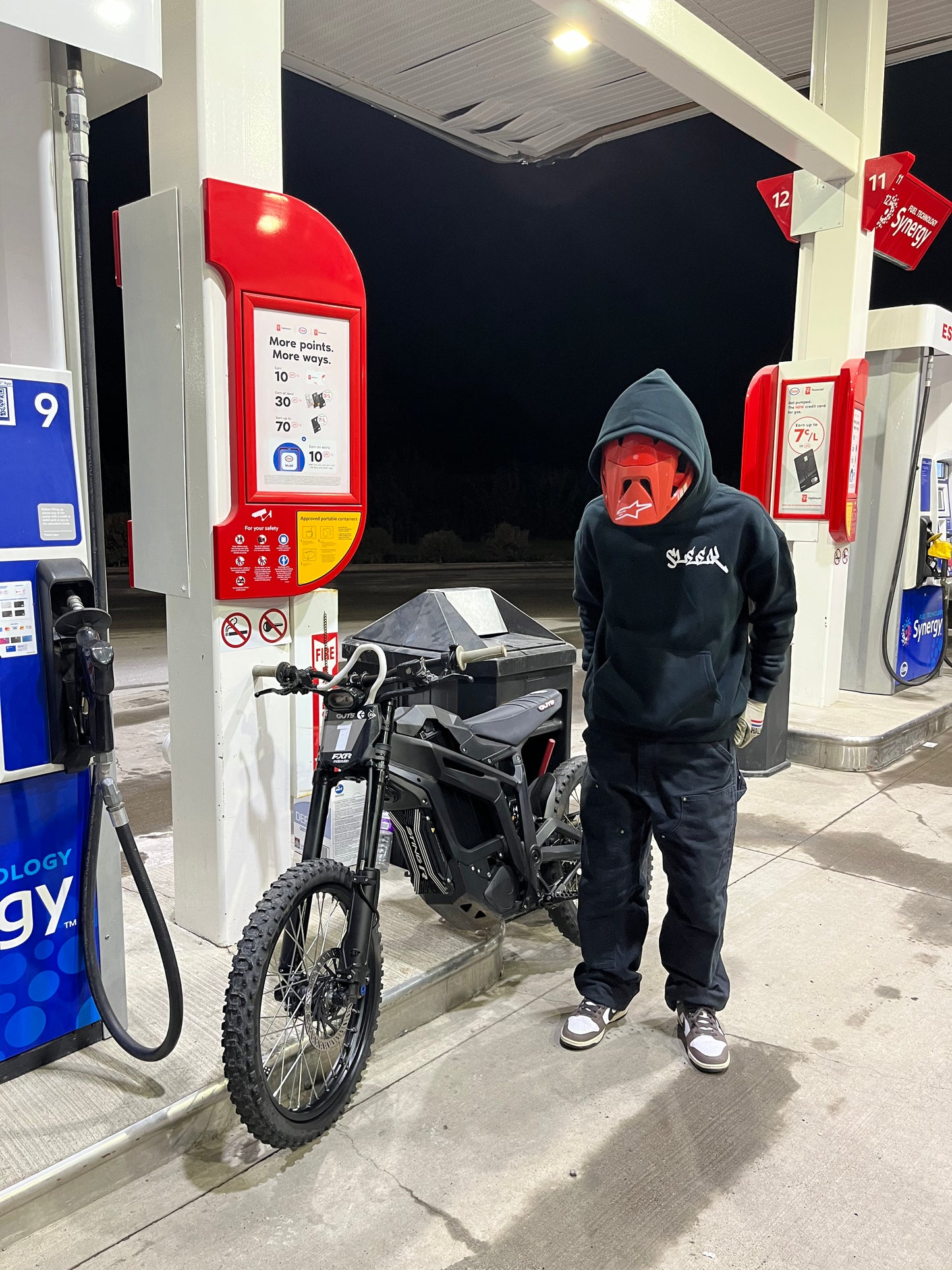 Oversize Fleeced Hoodie