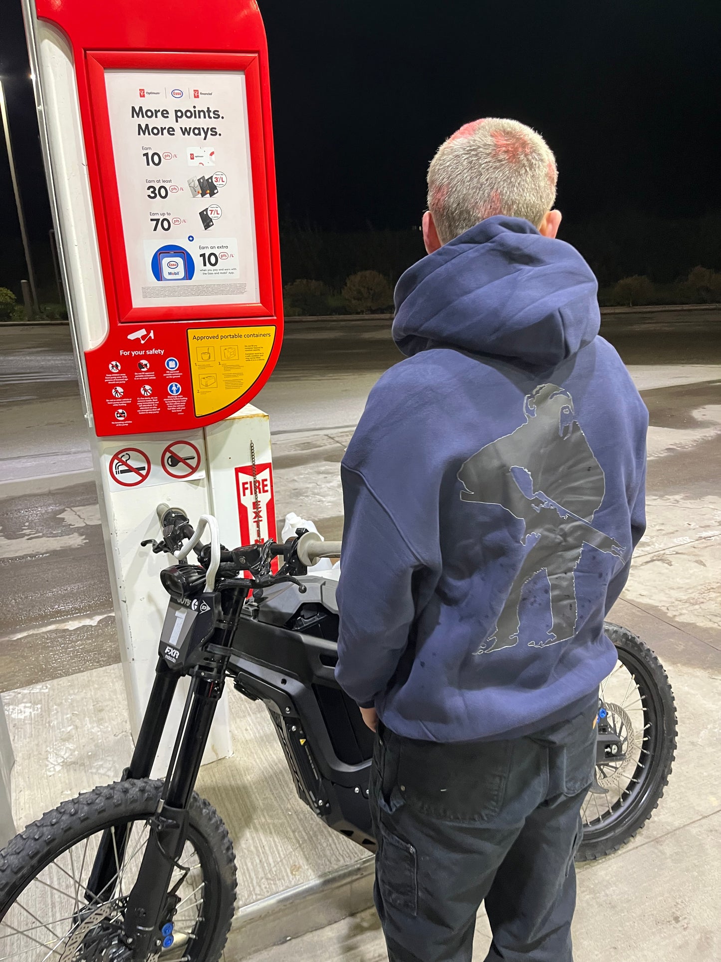 Oversize Fleeced Hoodie