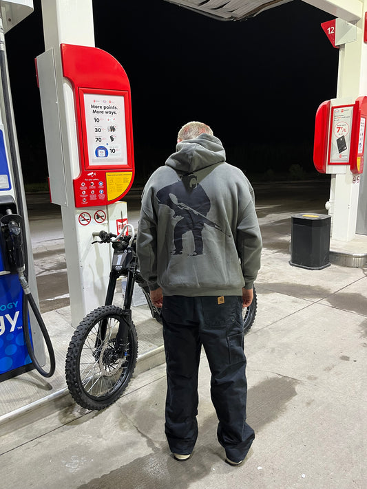 Oversize Fleeced Hoodie