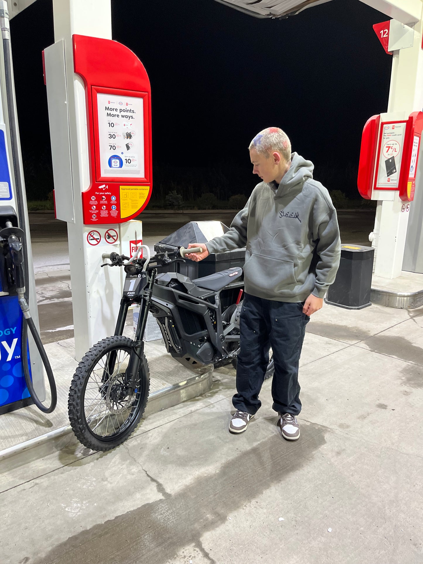 Oversize Fleeced Hoodie