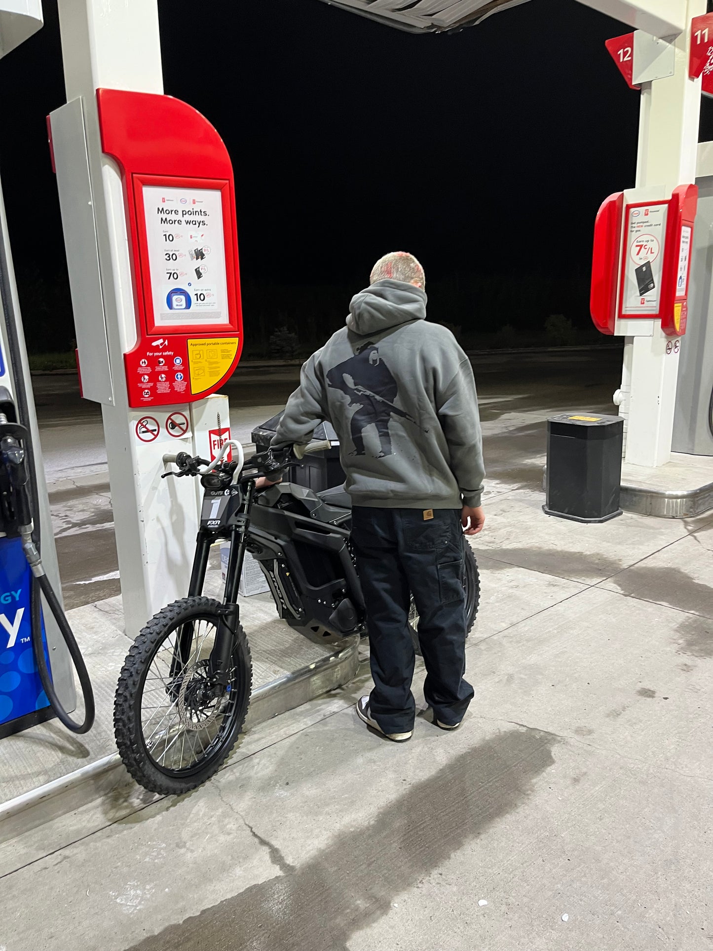 Oversize Fleeced Hoodie