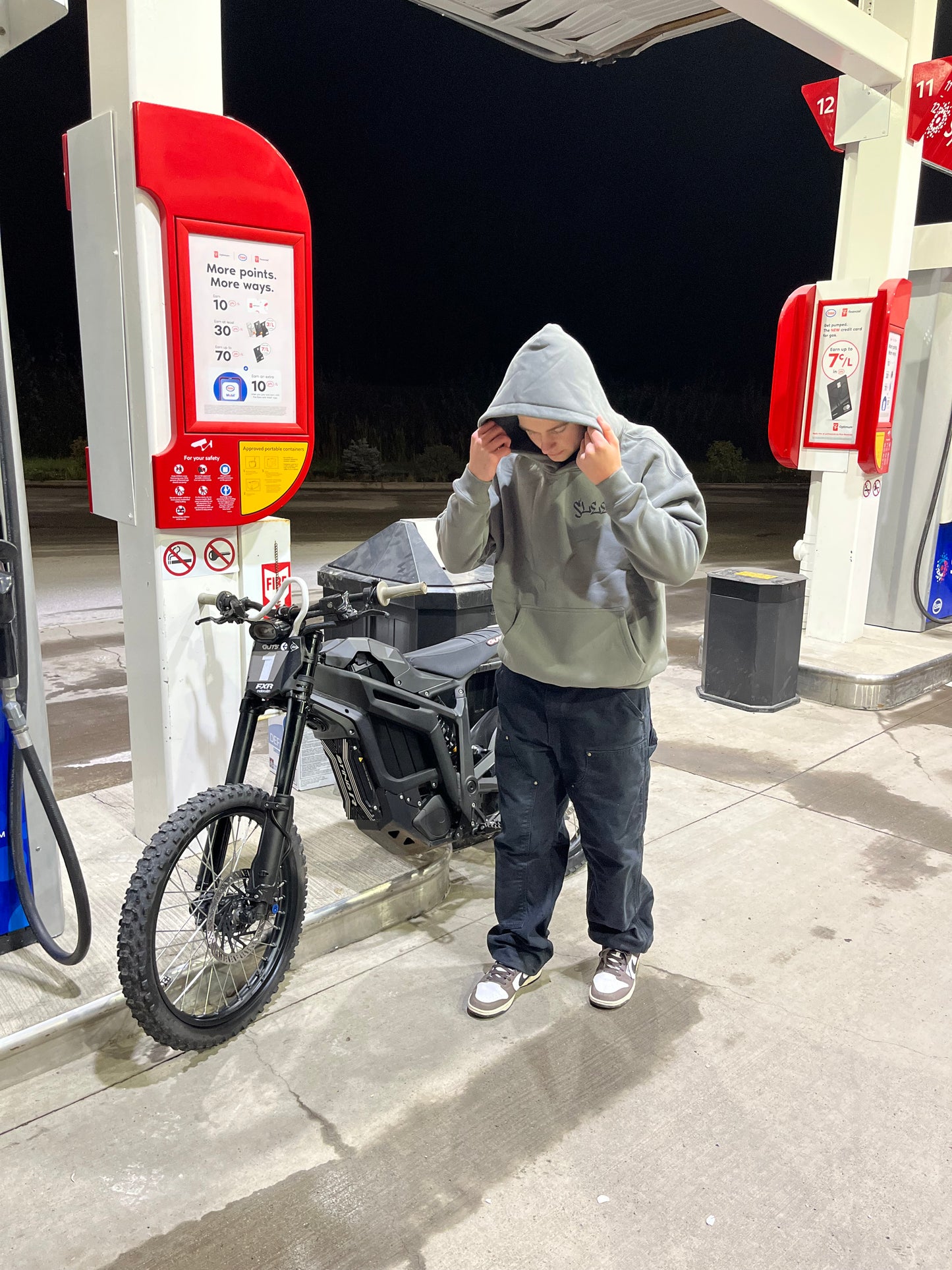 Oversize Fleeced Hoodie