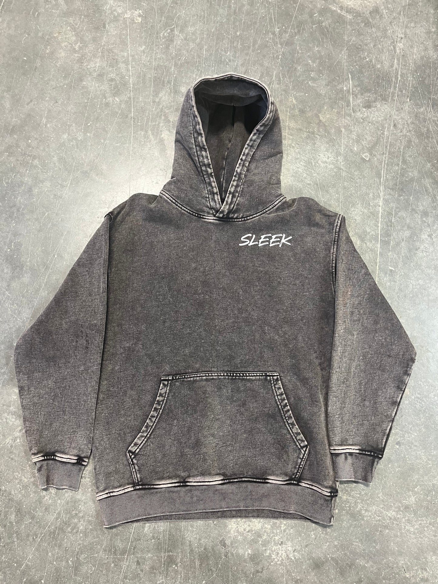 Black Oversize Hoodie