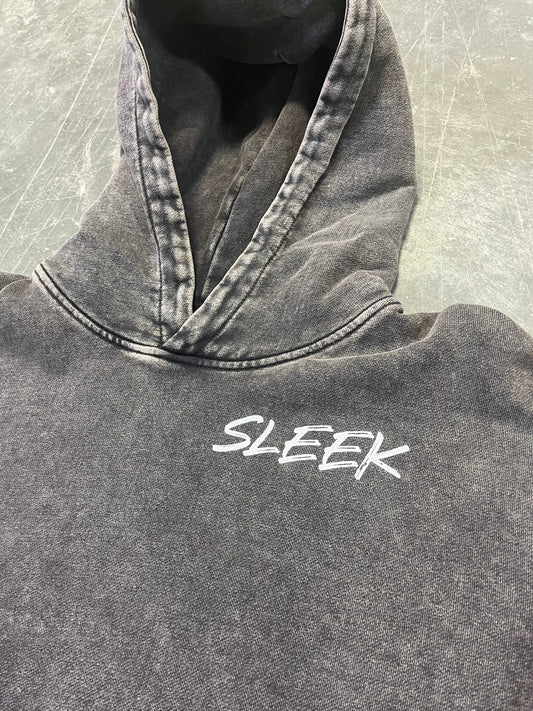 Black Oversize Hoodie