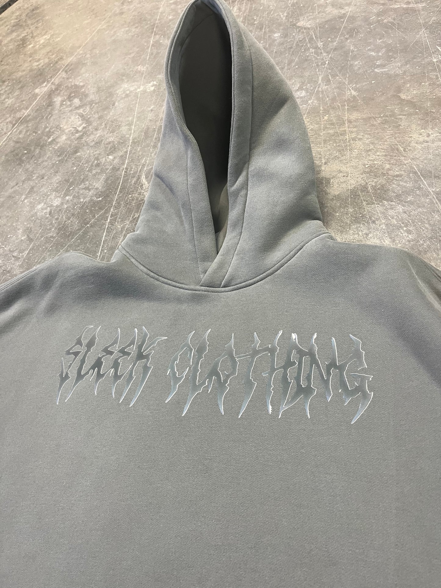Sleek clothing Hoodie 350gsm